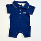 Blue car romper - Size 0000