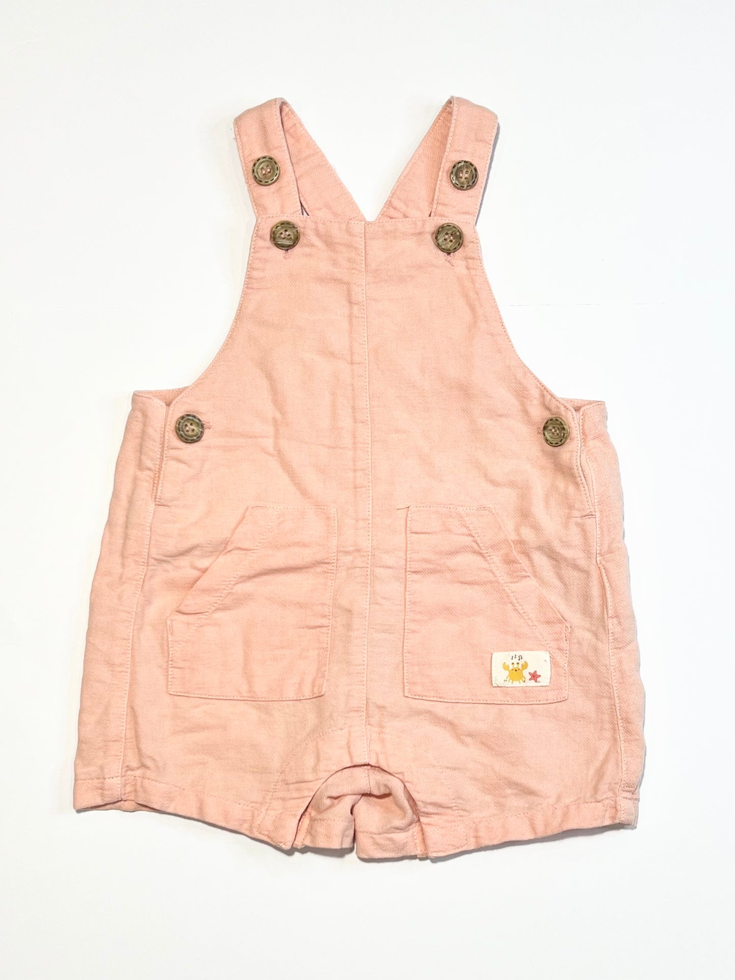 Woven shortalls - Size 0