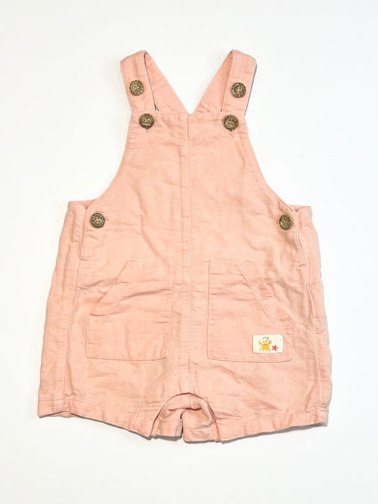 Woven shortalls - Size 0