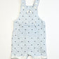 Sailboat shortalls - Size 0