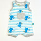 Cookie Monster romper - Size 0000