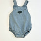 Blue romper - Size 0000