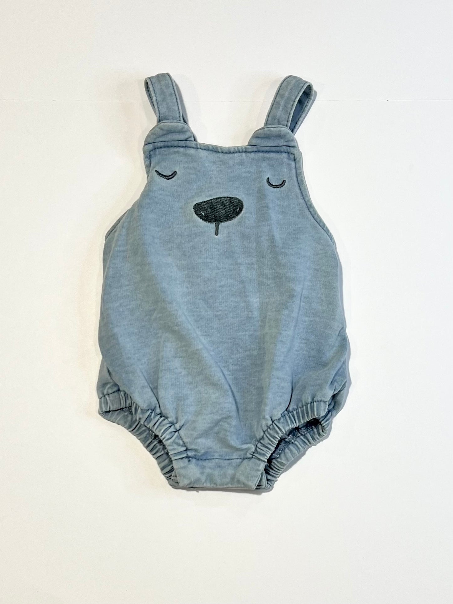 Blue romper - Size 0000