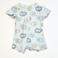 Peter Rabbit zip romper - Size 0000