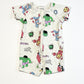 Marvel zip romper - Size 0000