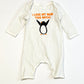 Spotty penguin onesie - Size 0000