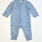 Blue animals onesie - Size 0000