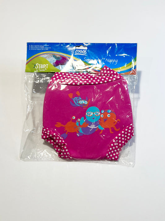 Reusable swim nappy brand new - Size 9-12 months