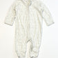 Grey zip onesie - Size 0000