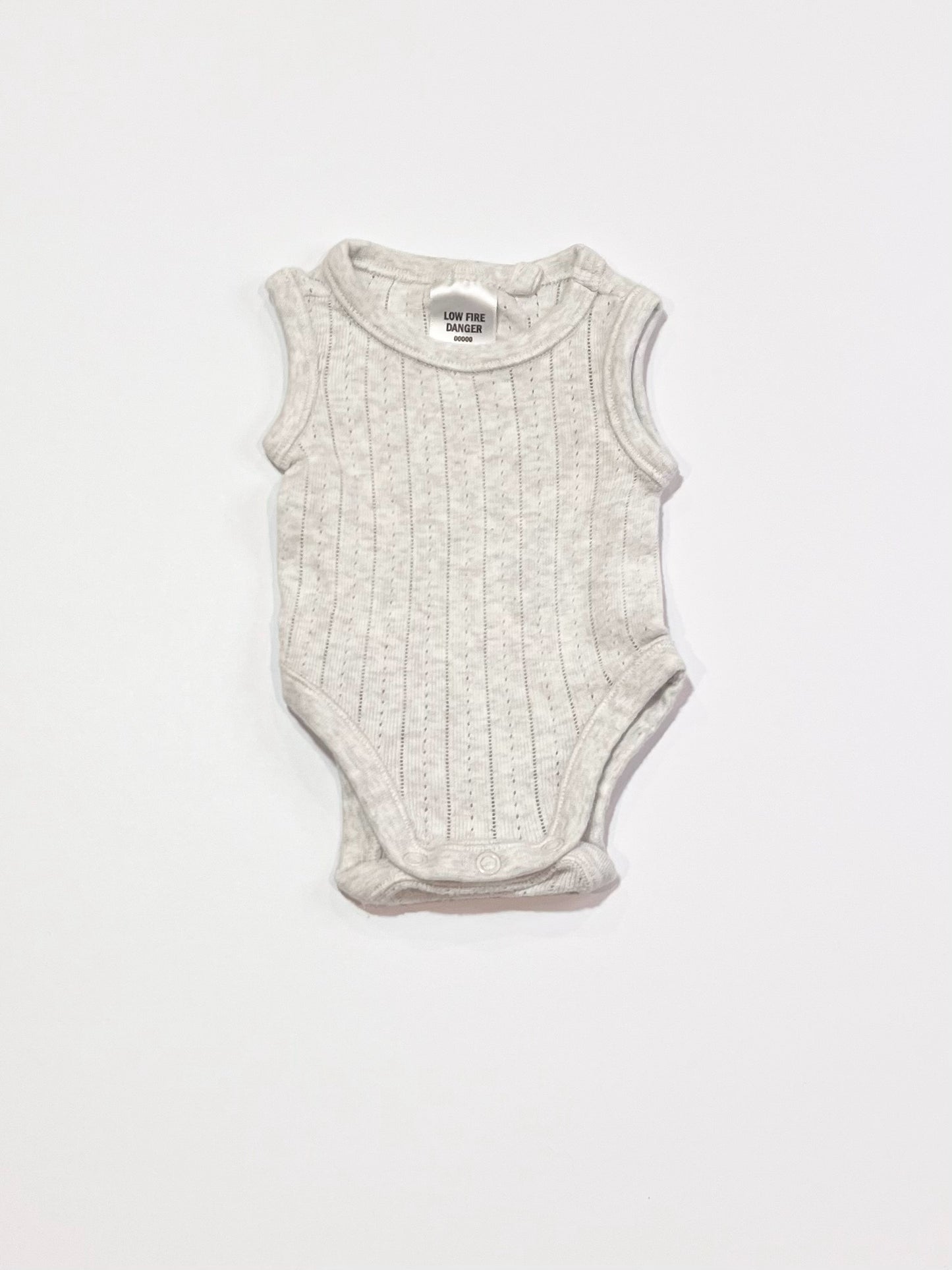 Grey bodysuit - Size 00000