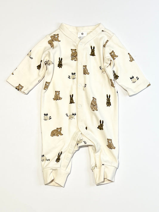 Animals onesie - Size 0000