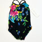 Floral one-piece brand new - Size 6-9 months