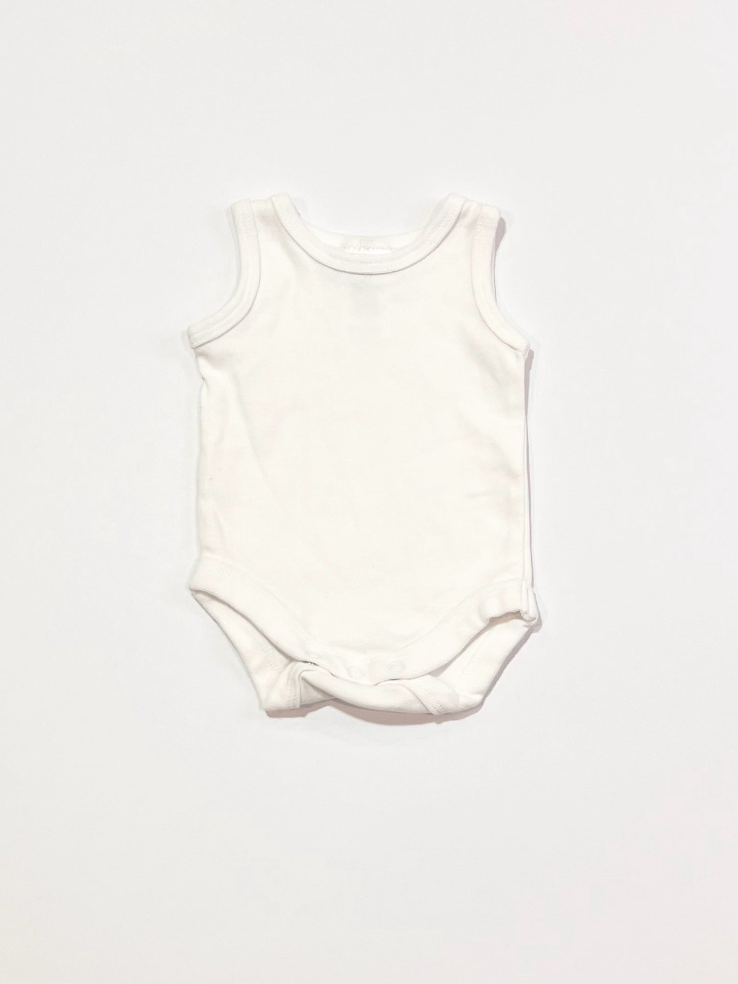 White bodysuit - Size 00000