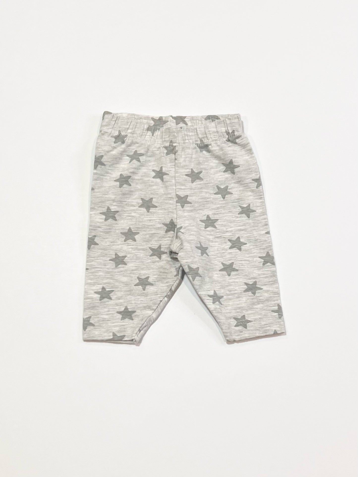 Grey stars pants - Size 00000