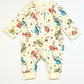 Heroes zip onesie - Size 0000