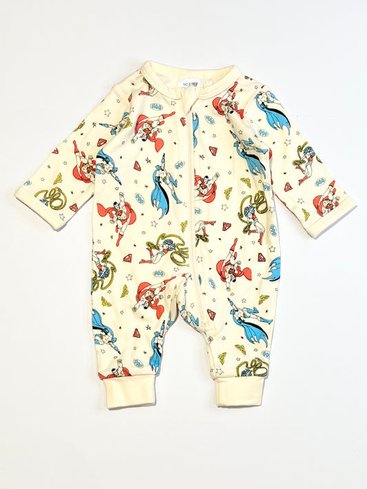 Heroes zip onesie - Size 0000