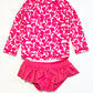 Floral swim set - Size 0