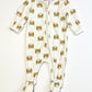 Bears zip onesie - Size 0000