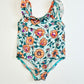 Floral one-piece - Size 6-18 months