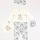5 piece Thumper set brand new - Size 00000