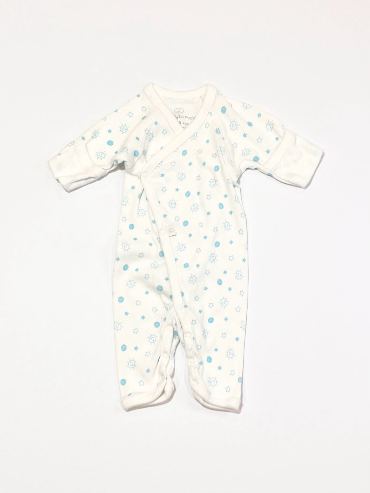 Blue suns onesie - Size 00000