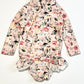 Floral one-piece - Size 0
