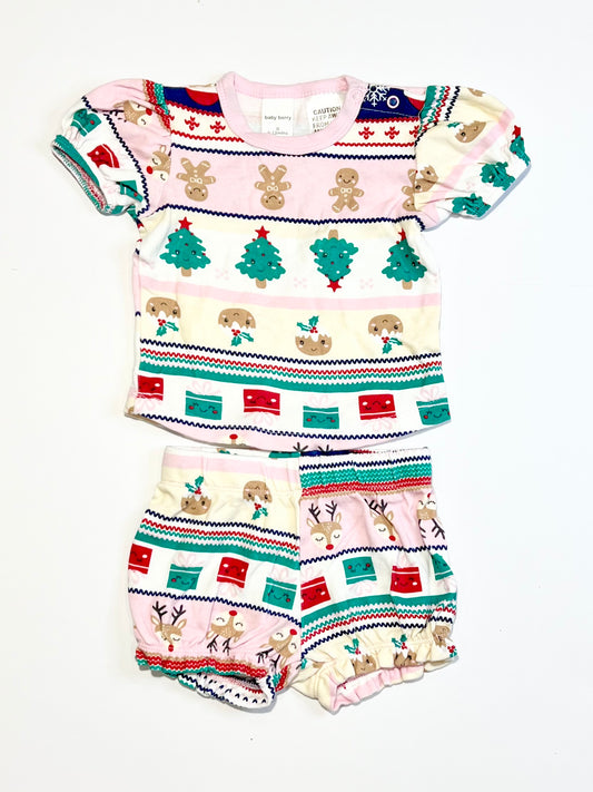 Christmas pyjamas - Size 0