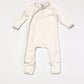 White ribbed Cosysuit - Size 00000