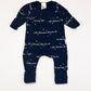 Navy Cosysuit - Size 00000