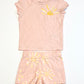 Pink sun pyjamas - Size 9-12 months
