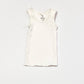 White ribbed singlet - Size 0000