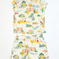 Beach scene pyjamas - Size 9-12 months