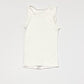 White lace trim singlet - Size 0000