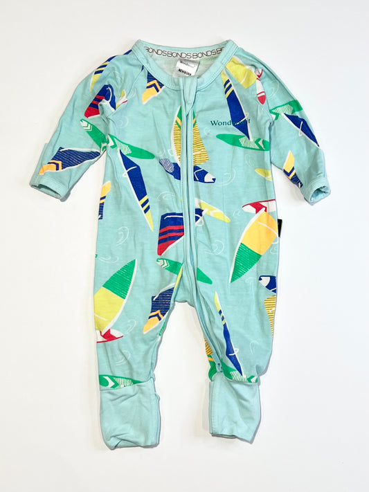 Zippy Wondersuit - Size 0000