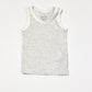 Striped ribbed singlet - Size 0000