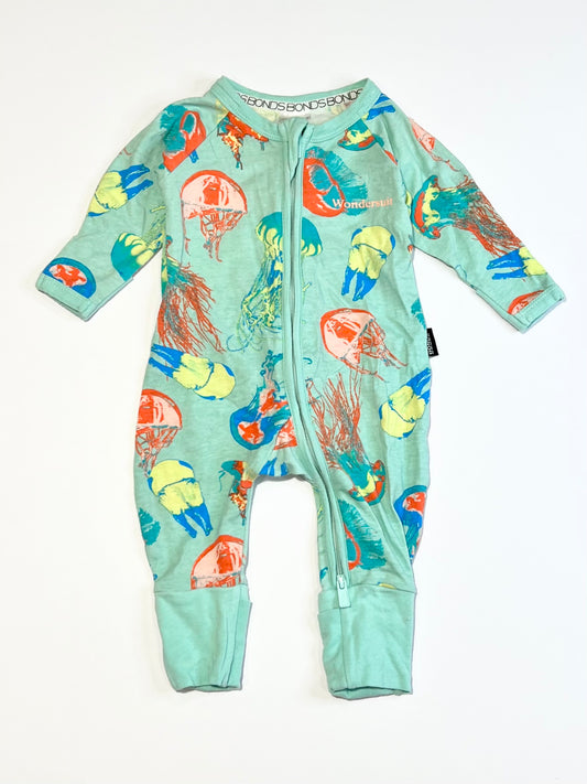 Zippy Wondersuit - Size 0000