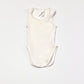 White ribbed bodysuit - Size 0000