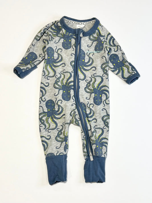 Zippy Wondersuit - Size 0000