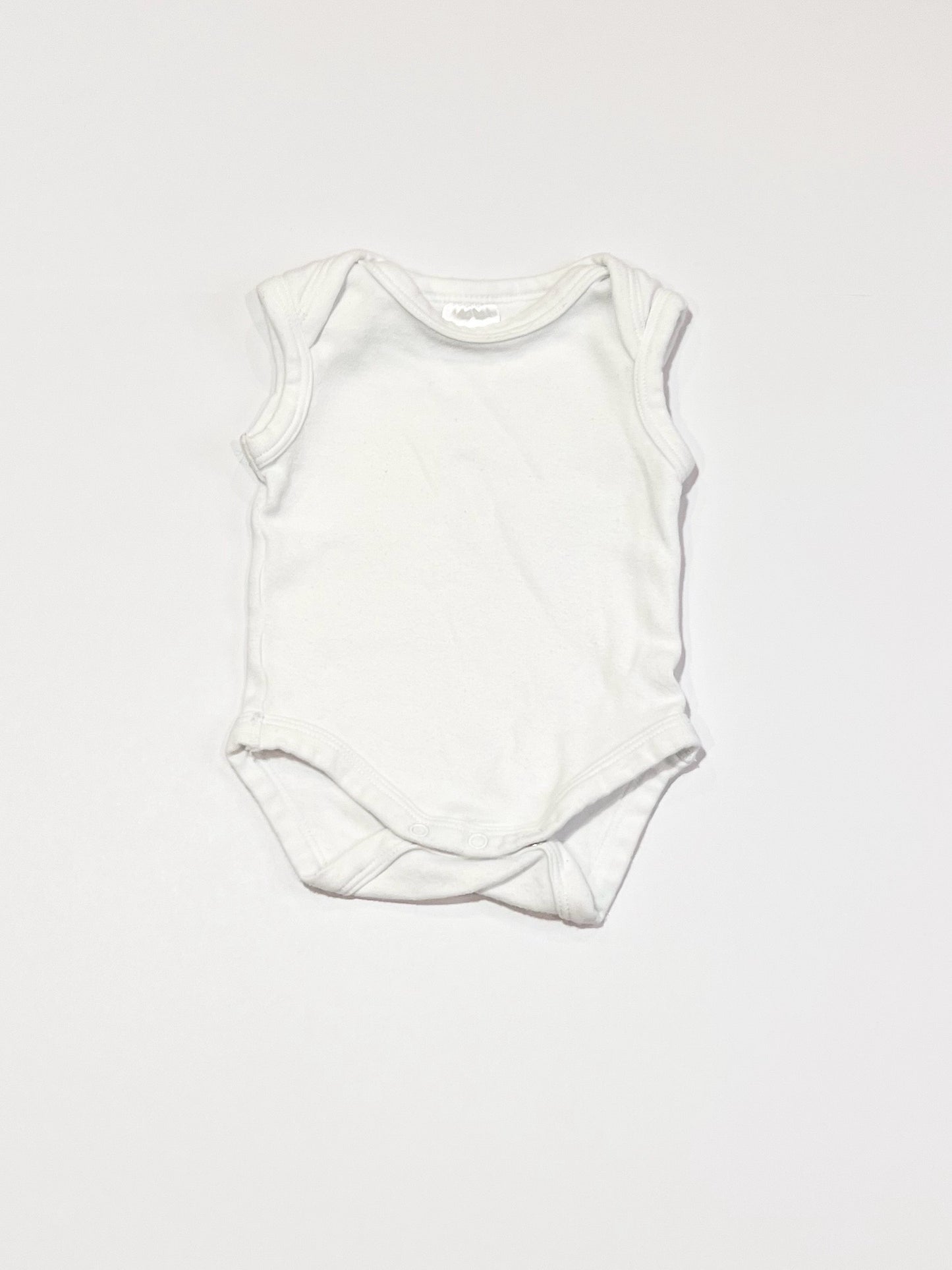 White bodysuit - Size 0000