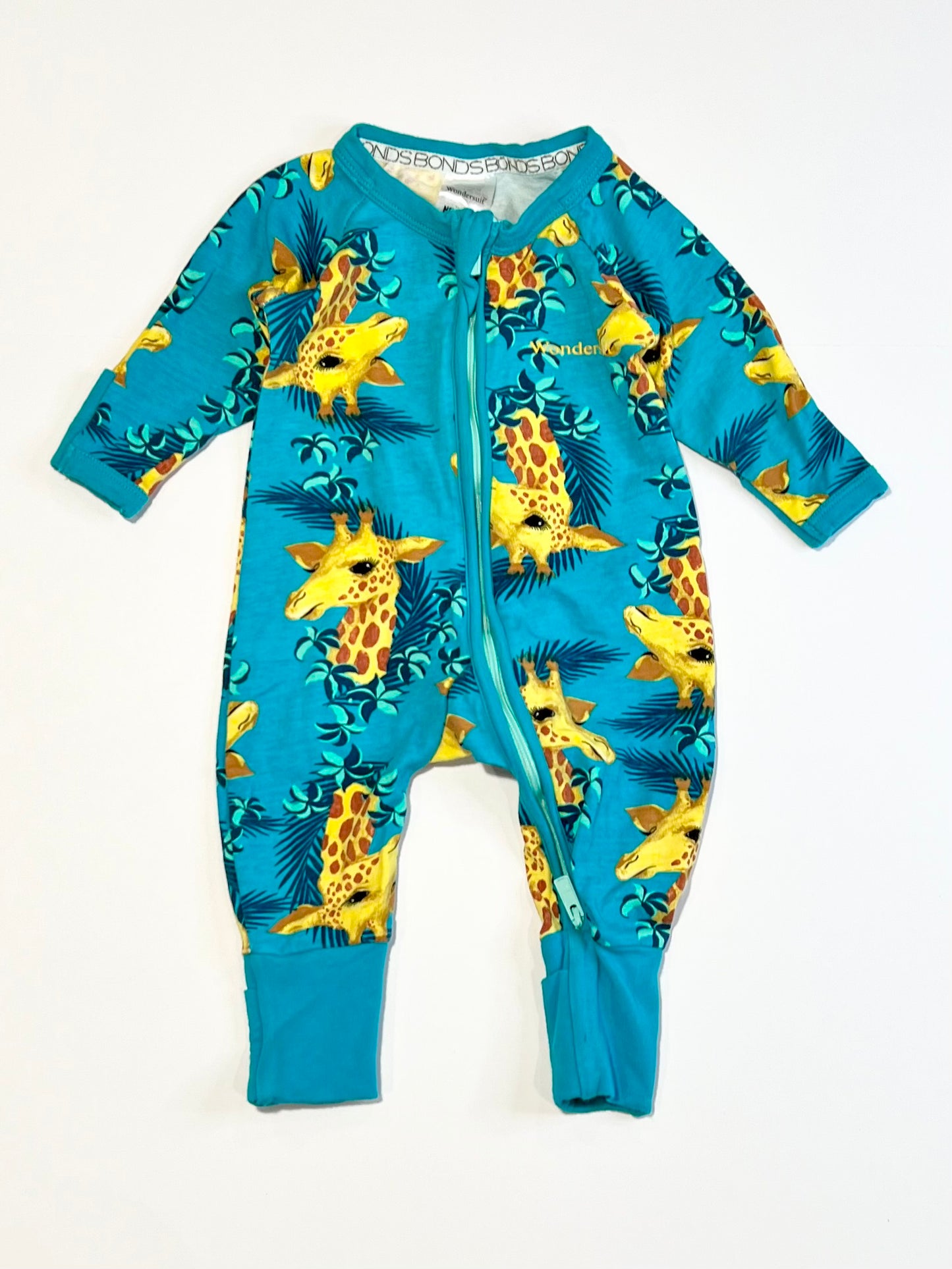 Zippy Wondersuit - Size 0000