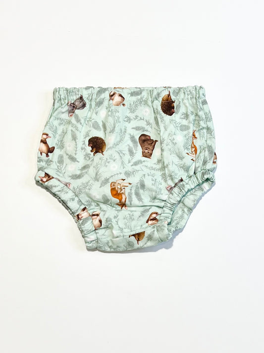 Aussie animals nappy cover - Size 0