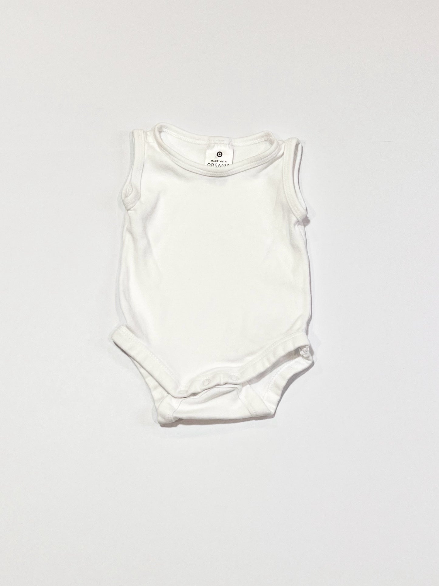 White bodysuit - Size 0000