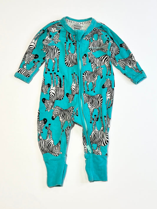 Zippy Wondersuit - Size 0000