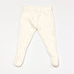 White footed knit pants - Size 0000
