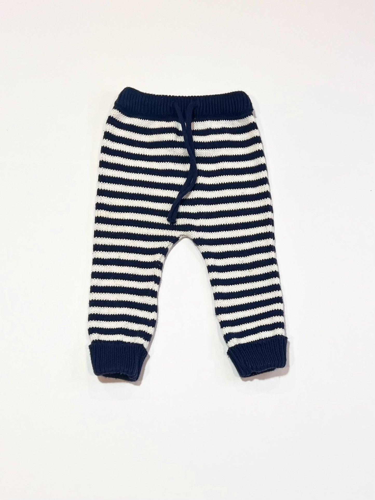 Striped knit pants - Size 0000