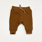 Brown track pants - Size 0000