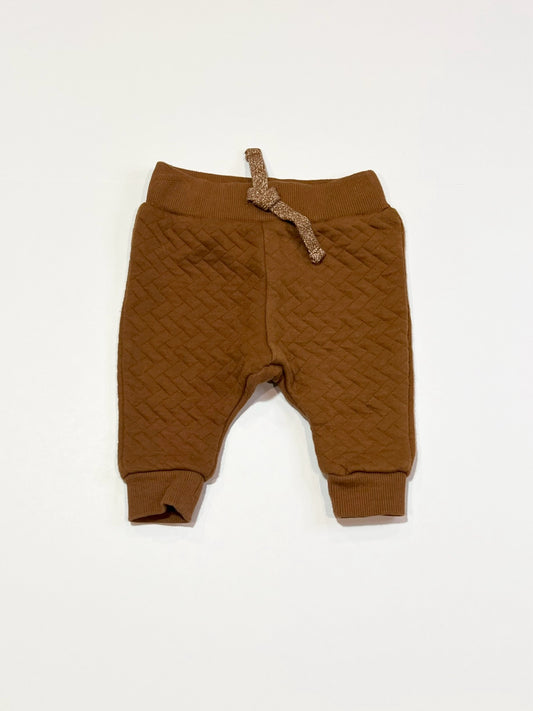 Brown track pants - Size 0000