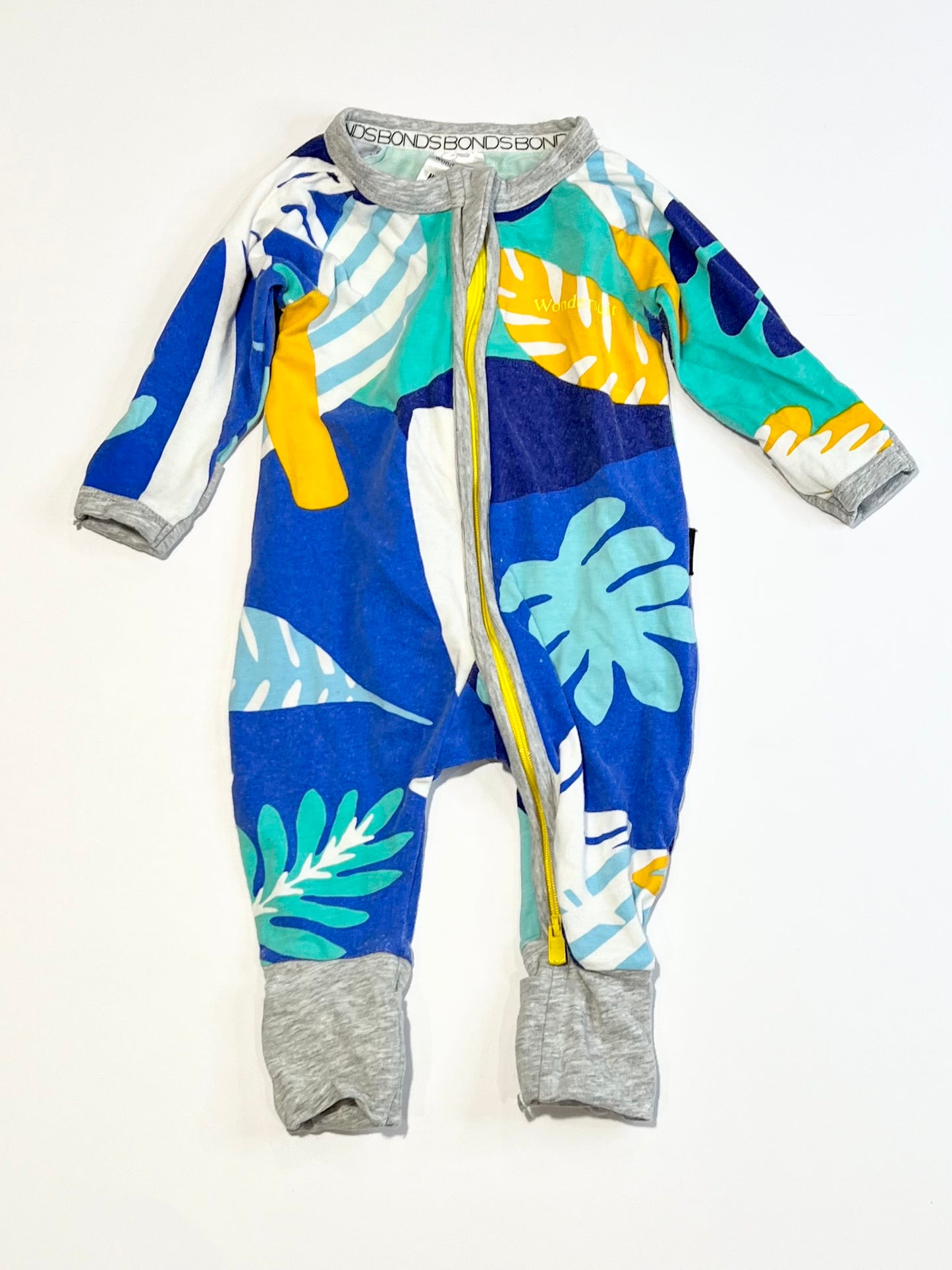 Zippy Wondersuit - Size 0000