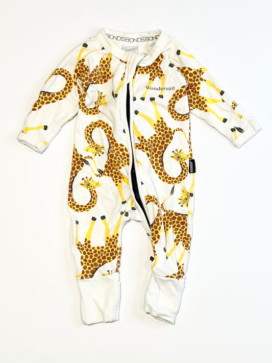 Zippy Wondersuit - Size 0000