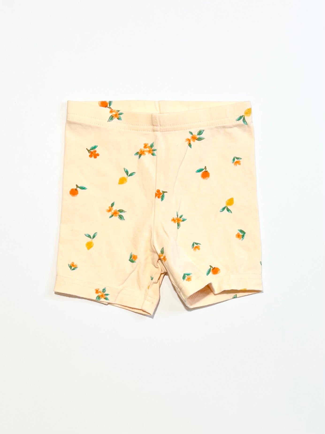 Fruity bike shorts - Size 9-12 months
